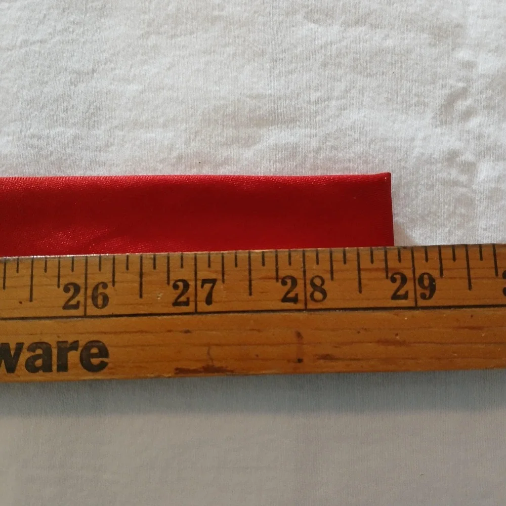 Vintage Robert Talbott Tie Mens Red Silk Santa‎ Christmas I Magnin Novelty 90s